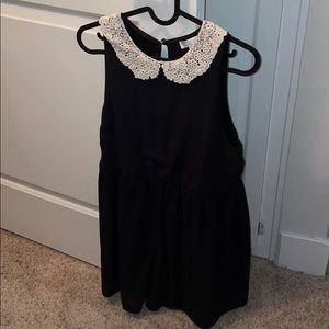 UO Peter Pan Collared Dress